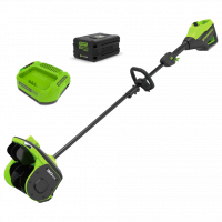 Снегоуборщик аккумуляторный Greenworks GD60SS2, 60V, 30 см, с регулируемым направлением выброса, бесщеточный, c 1хАКБ 5Ач и ЗУ (2603207UG)_0
