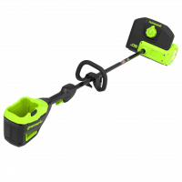 Снегоуборщик аккумуляторный Greenworks GD60SS2, 60V, 30 см, с регулируемым направлением выброса, бесщеточный, c 1хАКБ 5Ач и ЗУ (2603207UG)_6