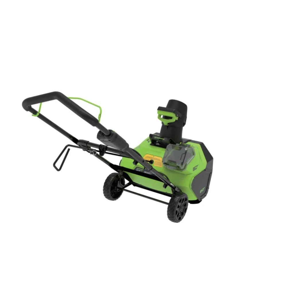 Снегоуборщик аккумуляторный Greenworks GD60PST, 60V, 51 см, бесщеточный, без АКБ и ЗУ (2602907)_6