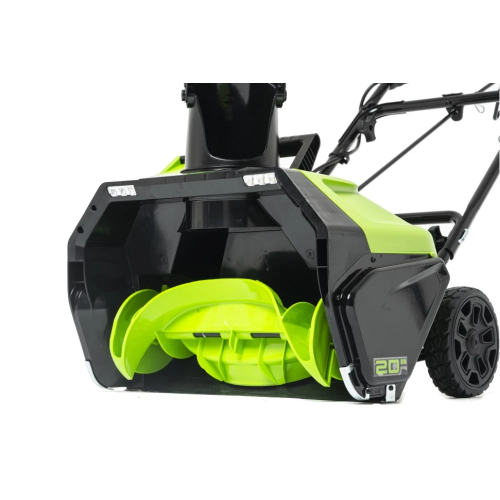 Снегоуборщик аккумуляторный Greenworks GD60PST, 60V, 51 см, бесщеточный, без АКБ и ЗУ (2602907)_0