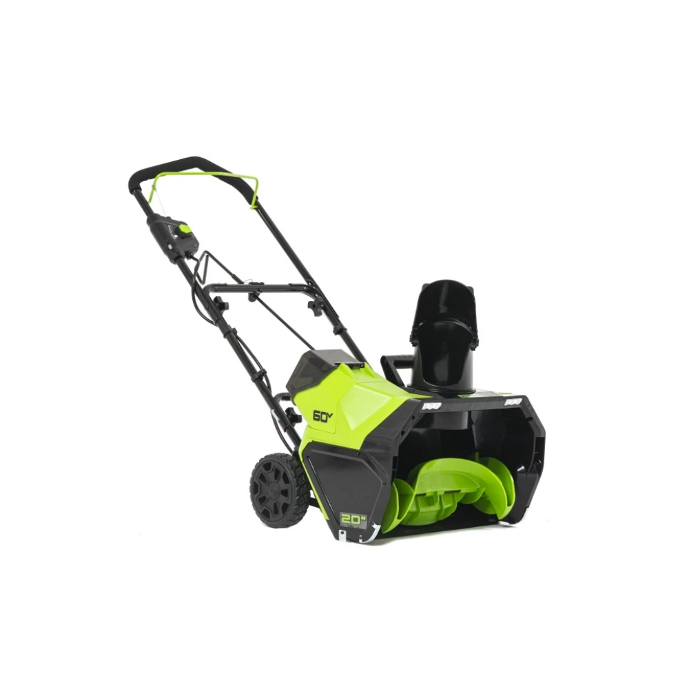 Снегоуборщик аккумуляторный Greenworks GD60PST, 60V, 51 см, бесщеточный, без АКБ и ЗУ (2602907)