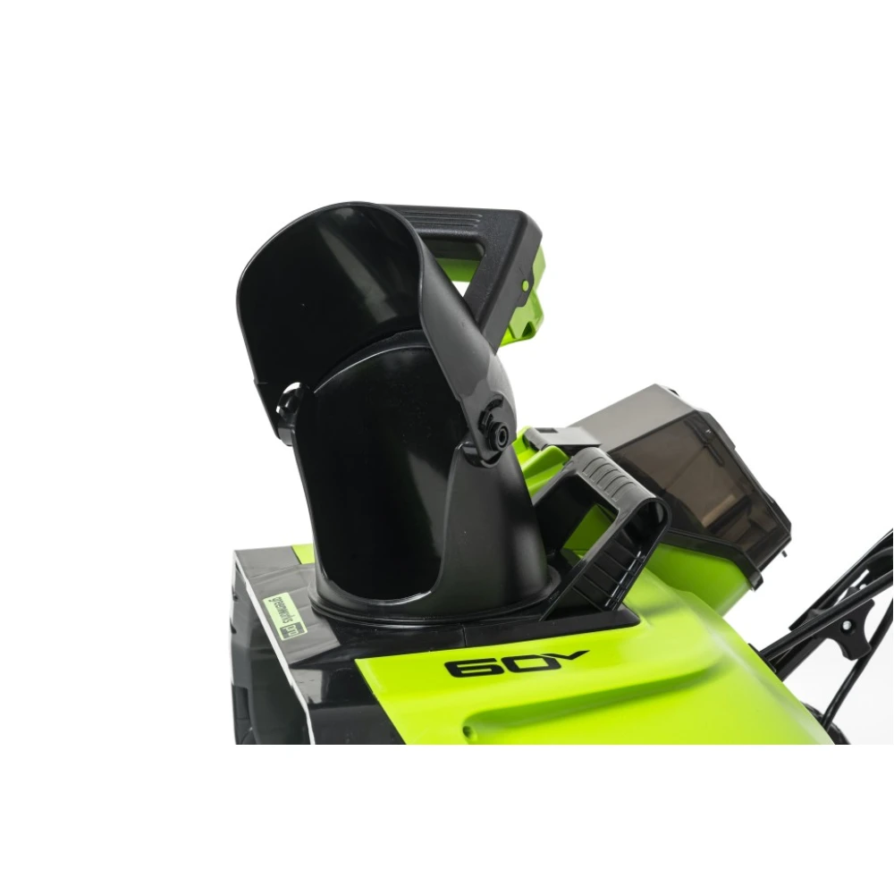 Снегоуборщик аккумуляторный Greenworks GD60PST, 60V, 51 см, бесщеточный, без АКБ и ЗУ (2602907)