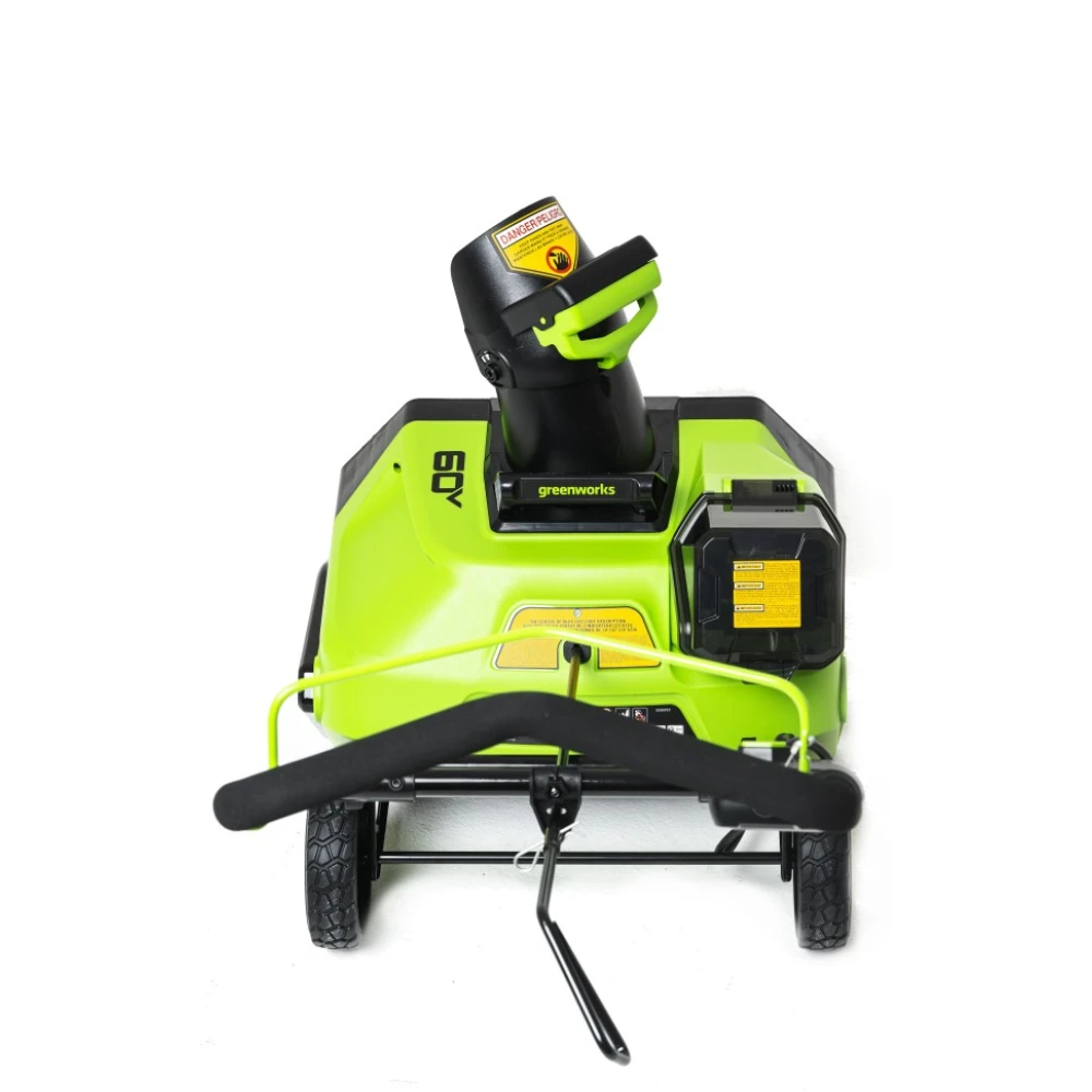Снегоуборщик аккумуляторный Greenworks GD60PST, 60V, 51 см, бесщеточный, без АКБ и ЗУ (2602907)
