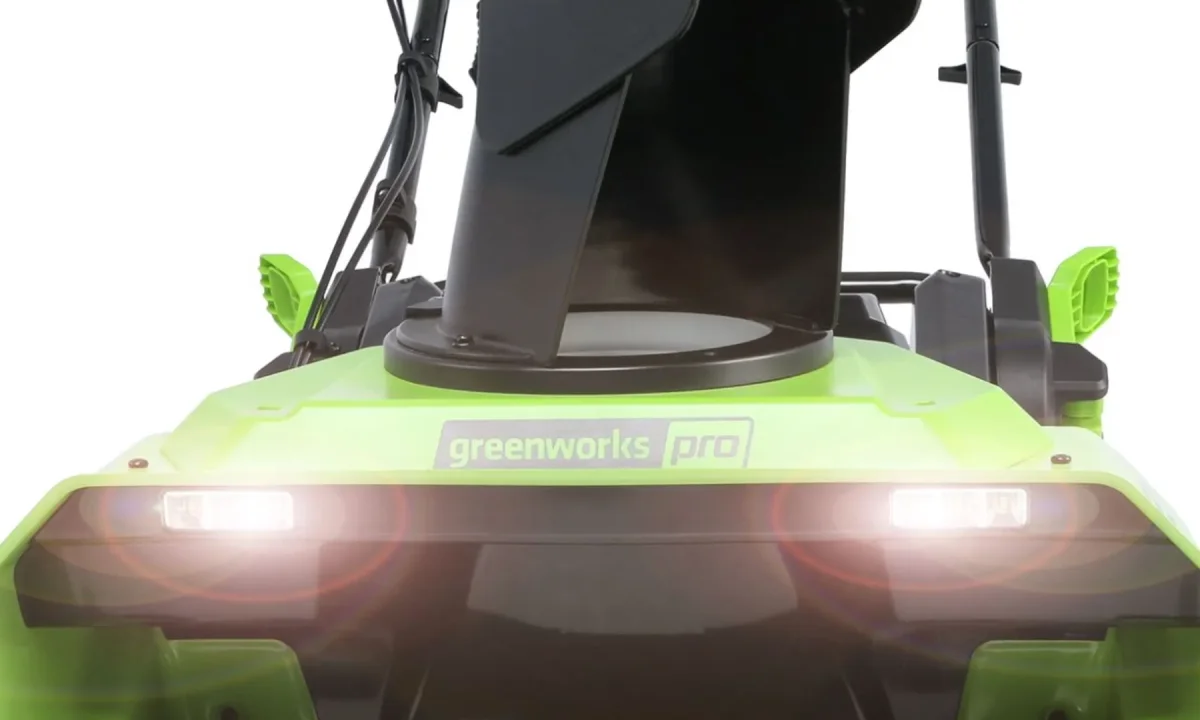 Снегоуборщик аккумуляторный Greenworks  GD60PSTK4, 60V, 51 см, бесщеточный, c 1хАКБ 4Ач и ЗУ (2602907UB)_4