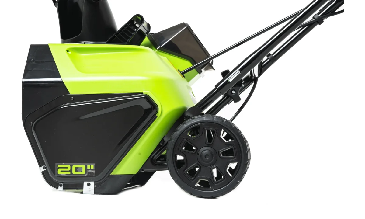 Снегоуборщик аккумуляторный Greenworks  GD60PSTK4, 60V, 51 см, бесщеточный, c 1хАКБ 4Ач и ЗУ (2602907UB)_3