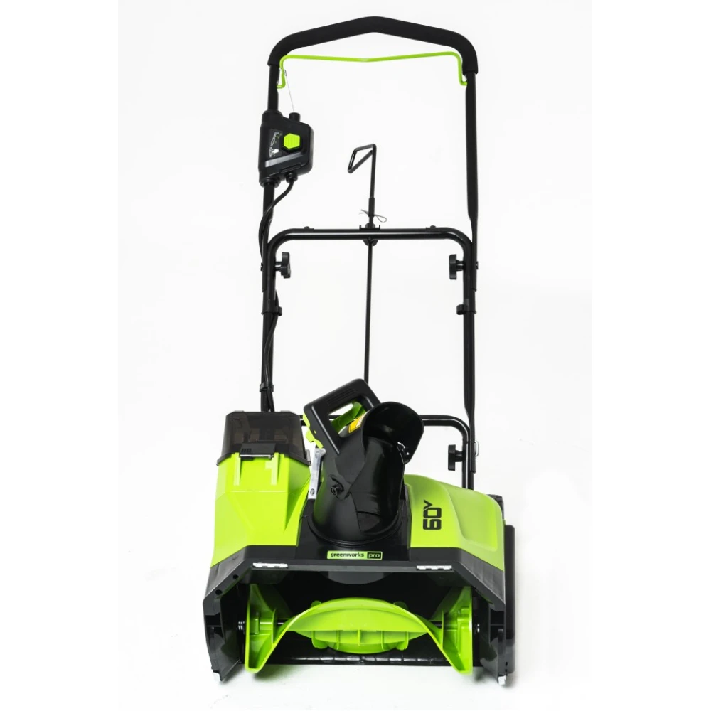 Снегоуборщик аккумуляторный Greenworks  GD60PSTK4, 60V, 51 см, бесщеточный, c 1хАКБ 4Ач и ЗУ (2602907UB)_0