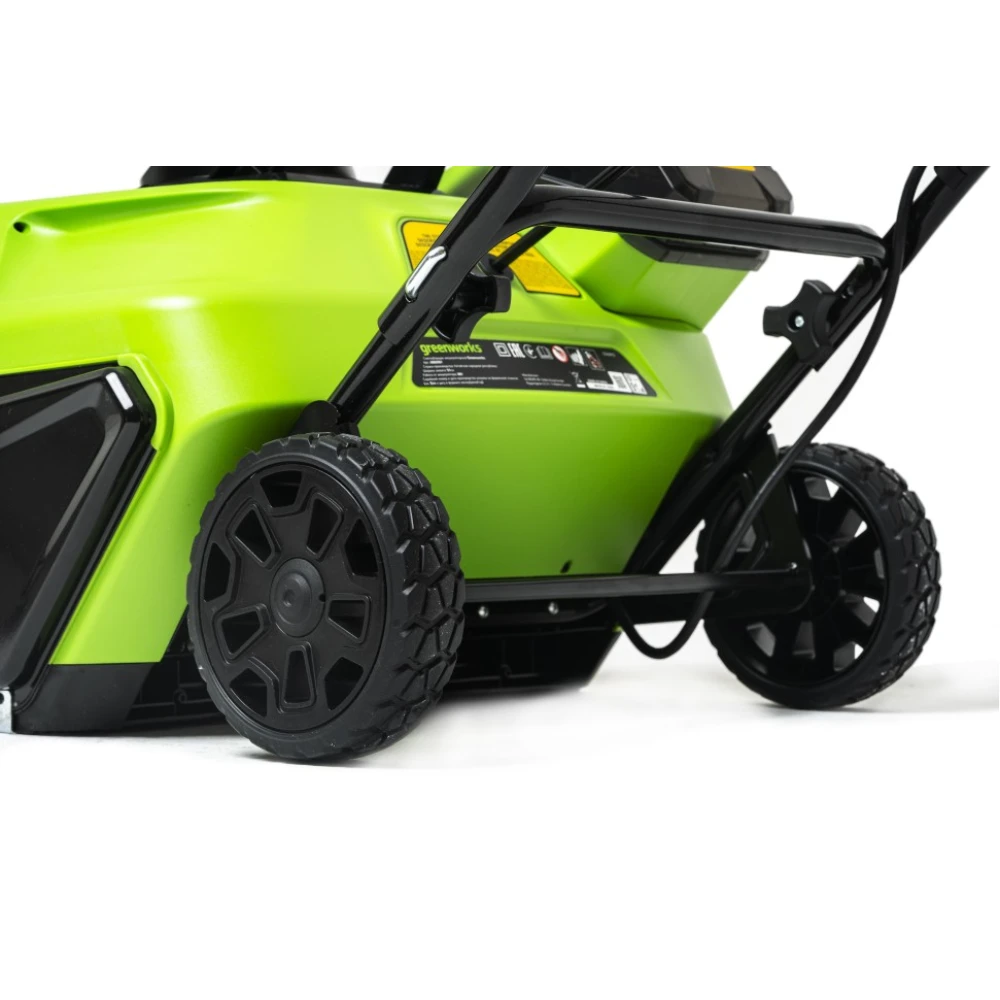 Снегоуборщик аккумуляторный Greenworks  GD60PST, 60V, 51 см, бесщеточный, c 1хАКБ 5Ач и ЗУ (2602907UG)_6