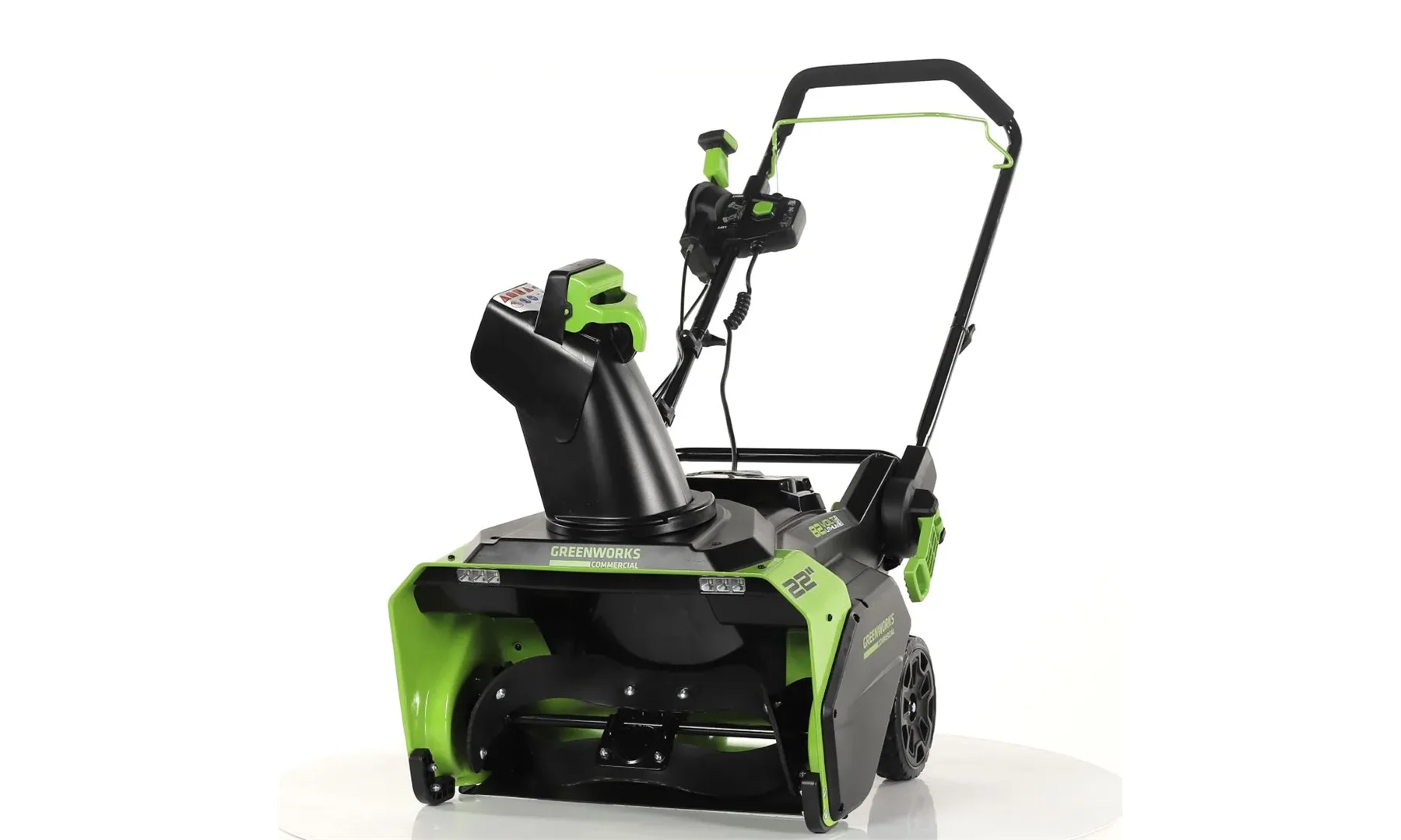 Снегоуборщик аккумуляторный Greenworks GD82ST, 82V, 56 см, бесщеточный, без АКБ и ЗУ (2602507)
