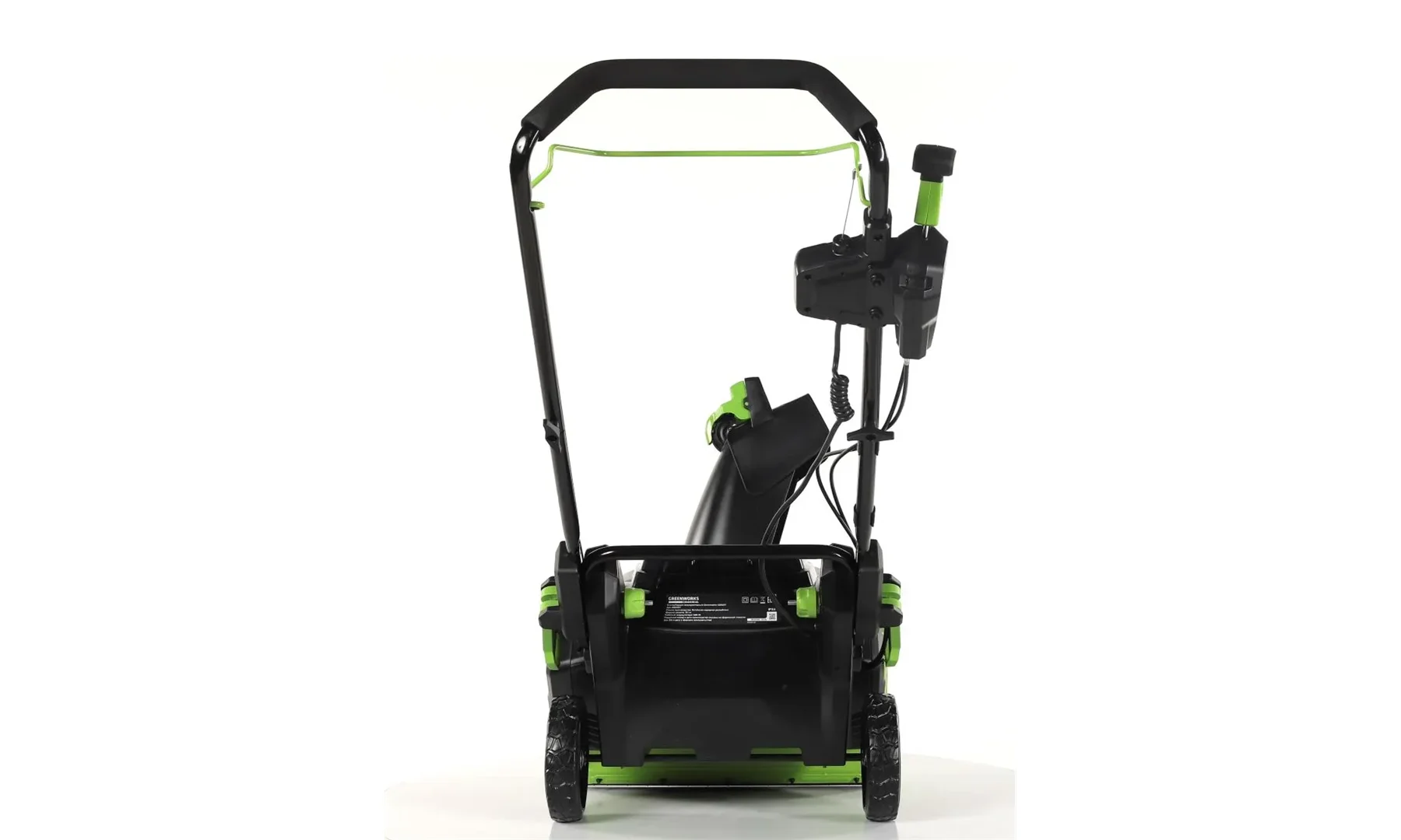Снегоуборщик аккумуляторный Greenworks GD82ST, 82V, 56 см, бесщеточный, без АКБ и ЗУ (2602507)