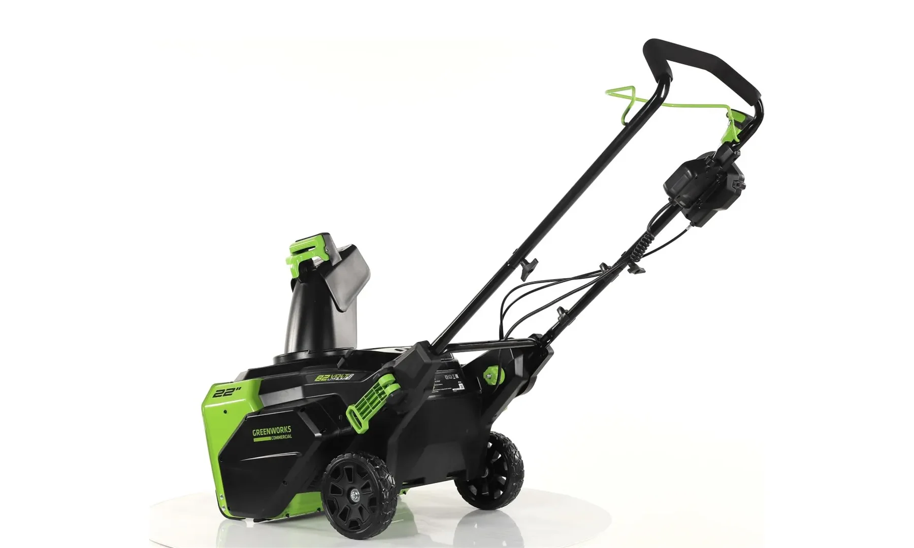 Снегоуборщик аккумуляторный Greenworks GD82ST, 82V, 56 см, бесщеточный, без АКБ и ЗУ (2602507)