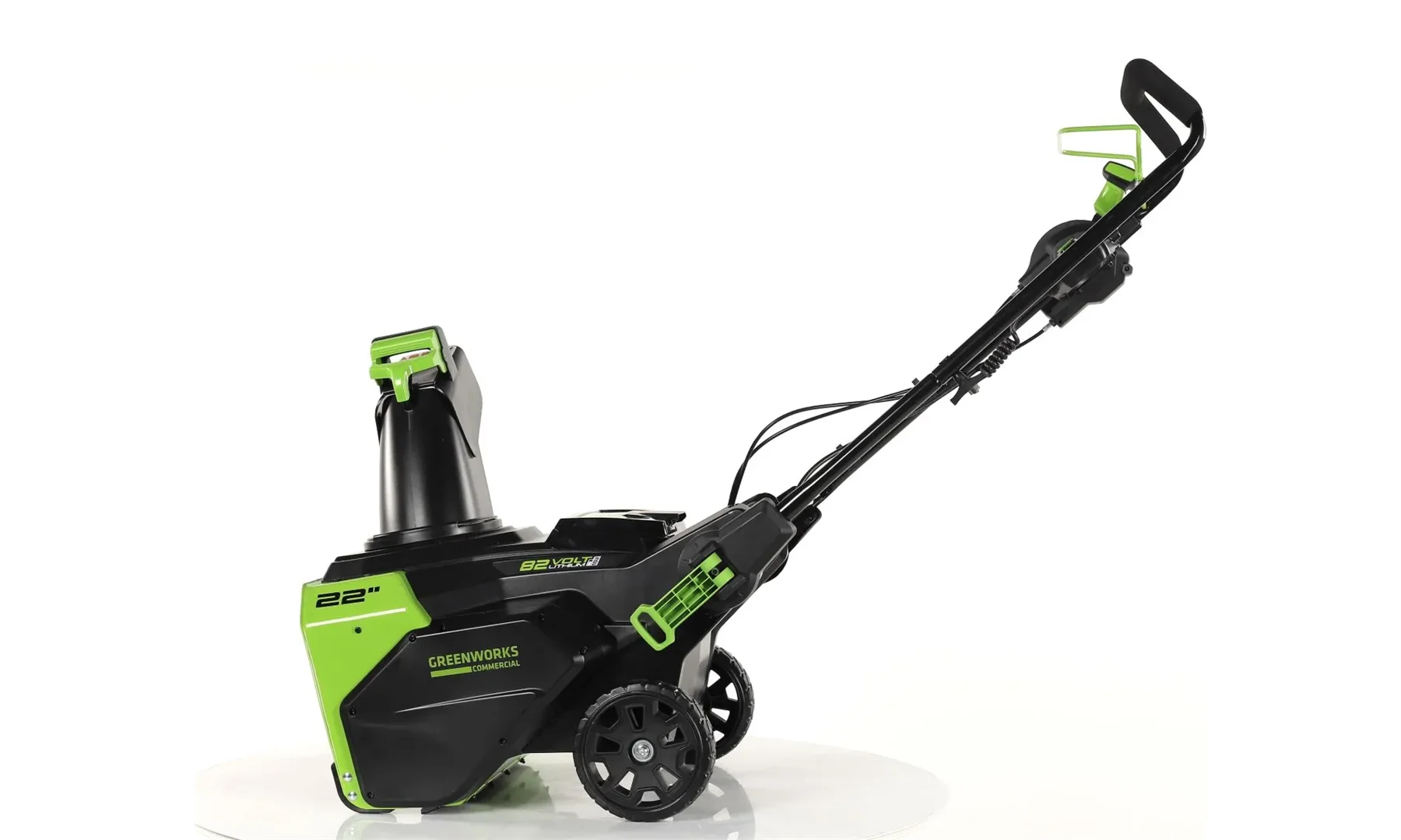 Снегоуборщик аккумуляторный Greenworks GD82ST, 82V, 56 см, бесщеточный, без АКБ и ЗУ (2602507)