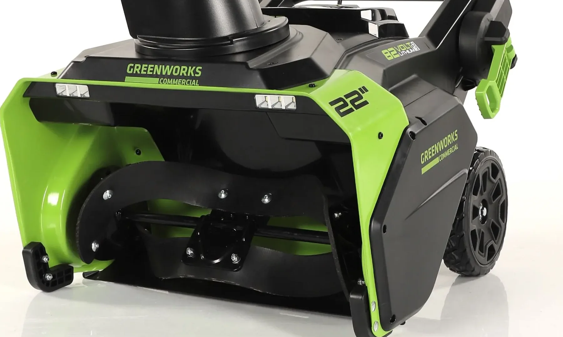 Снегоуборщик аккумуляторный Greenworks GD82STK5, 82V, 56 см, бесщеточный, c 1хАКБ 5Ач и ЗУ (2602507UB)_8