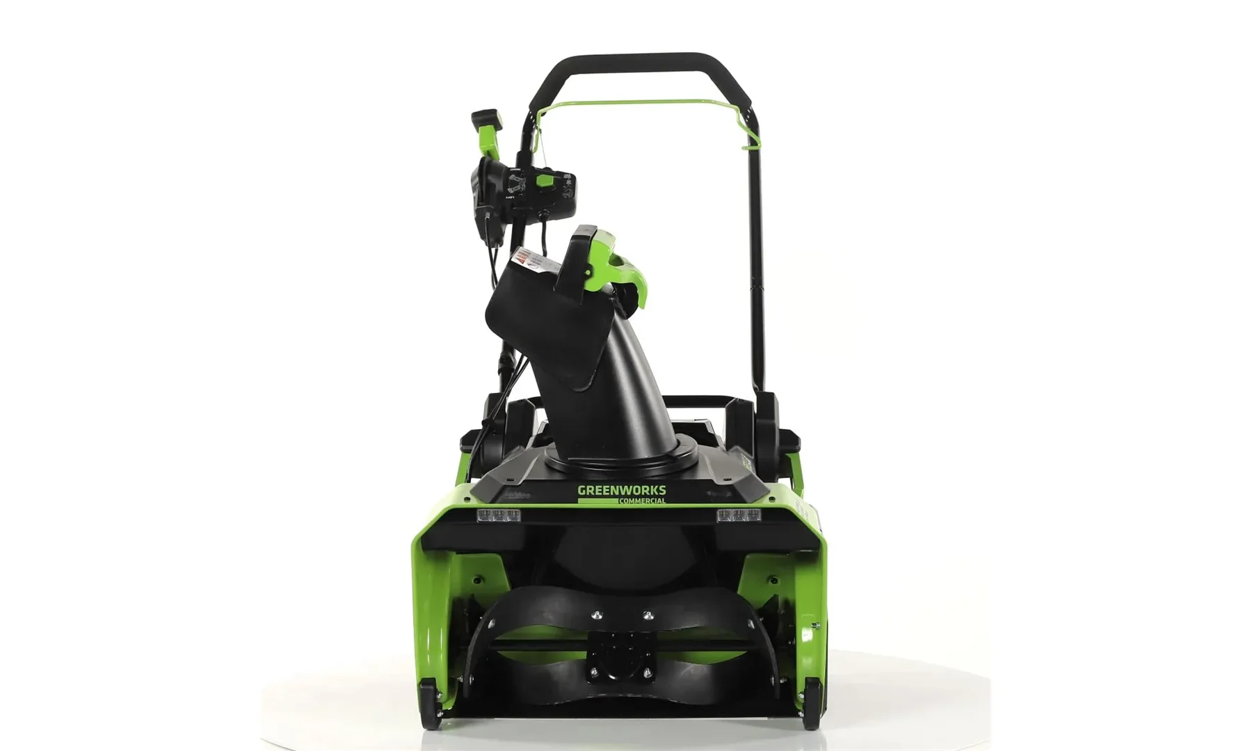 Снегоуборщик аккумуляторный Greenworks GD82STK5, 82V, 56 см, бесщеточный, c 1хАКБ 5Ач и ЗУ (2602507UB)