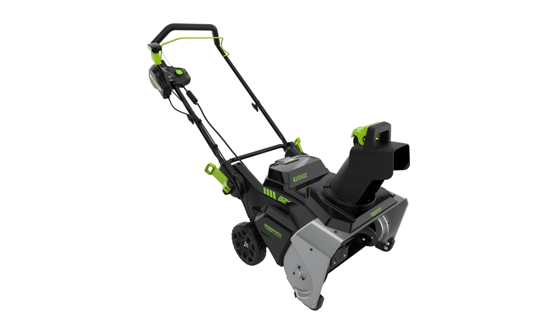 Снегоуборщик аккумуляторный Greenworks 82SN22, 82V, 56 см, бесщеточный, без АКБ и ЗУ (2603307)_5