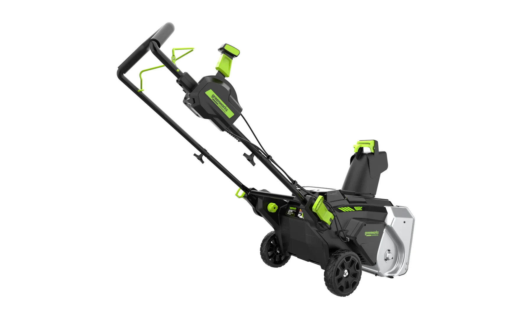 Снегоуборщик аккумуляторный Greenworks 82SN22, 82V, 56 см, бесщеточный, без АКБ и ЗУ (2603307)_4