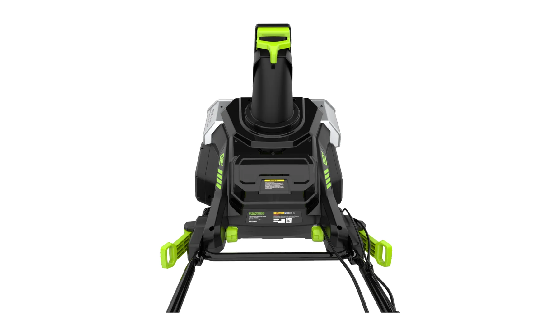 Снегоуборщик аккумуляторный Greenworks 82SN22, 82V, 56 см, бесщеточный, без АКБ и ЗУ (2603307)