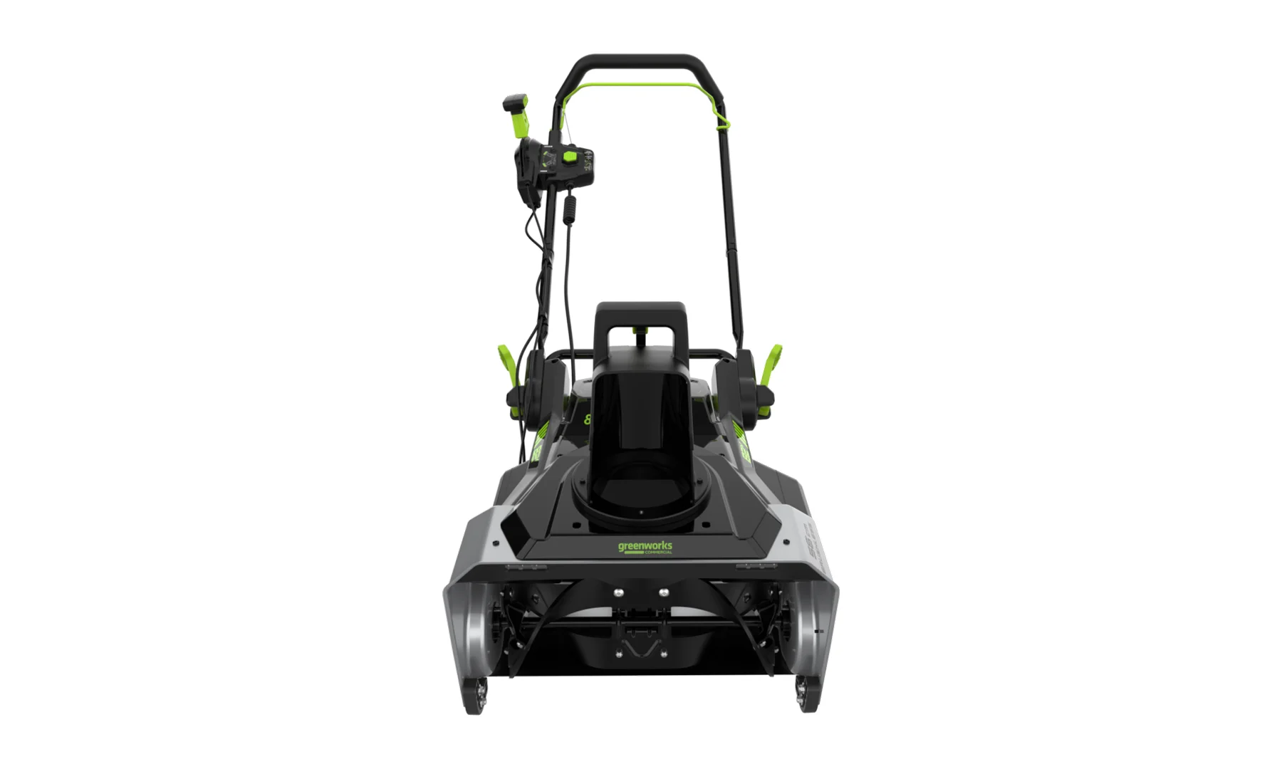 Снегоуборщик аккумуляторный Greenworks 82SN22, 82V, 56 см, бесщеточный, c 1хАКБ 5Ач и ЗУ (2603307UB)
