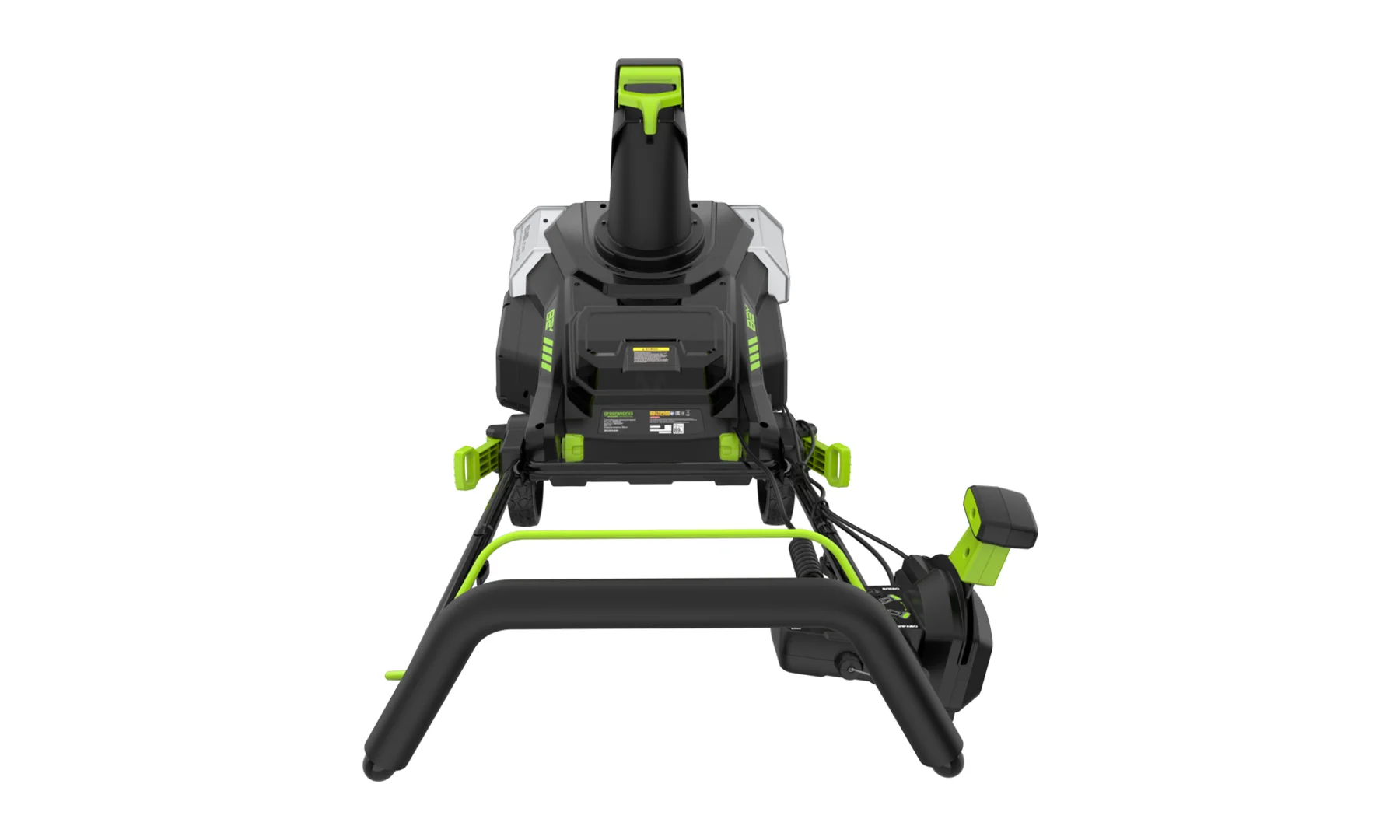 Снегоуборщик аккумуляторный Greenworks 82SN22, 82V, 56 см, бесщеточный, c 1хАКБ 5Ач и ЗУ (2603307UB)