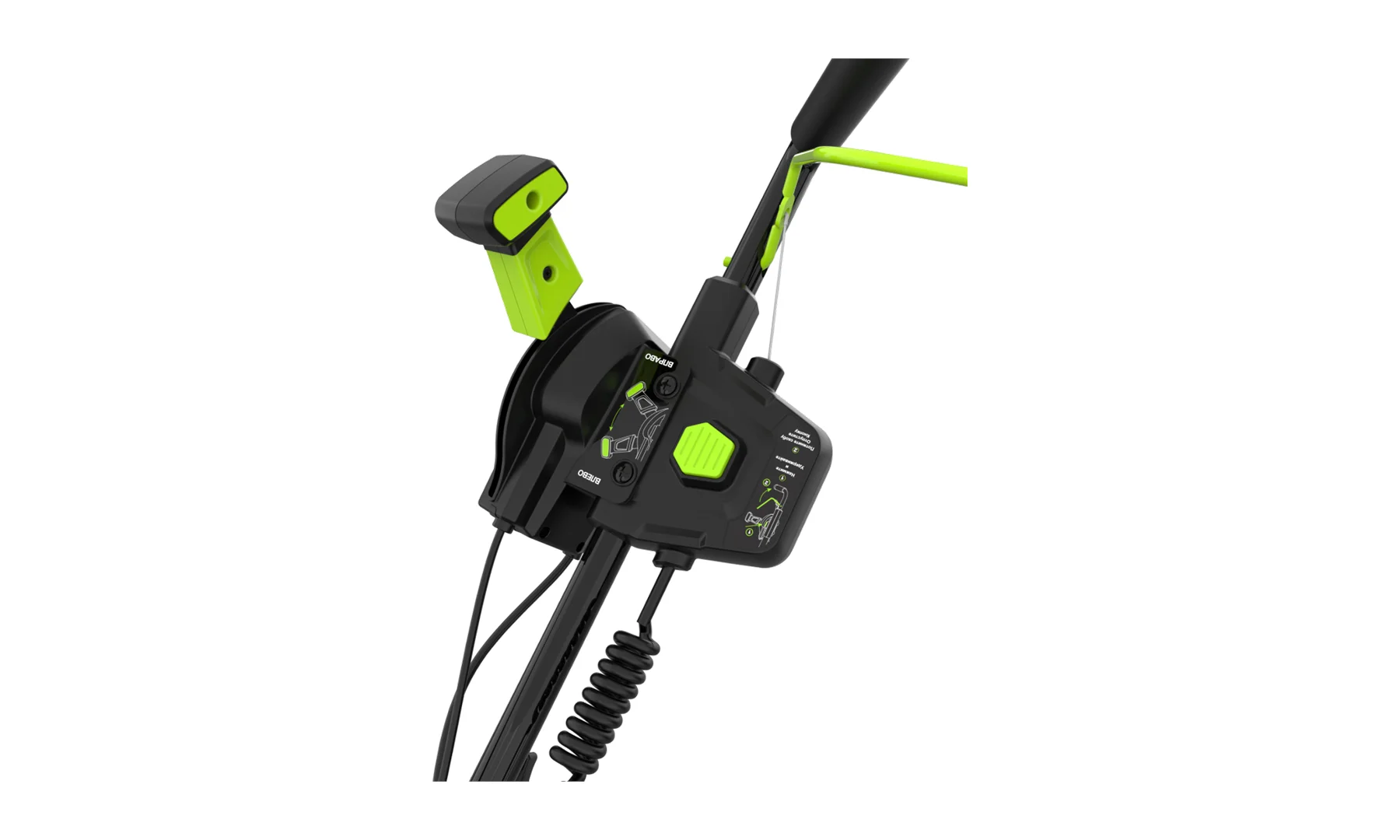 Снегоуборщик аккумуляторный Greenworks 82SN22, 82V, 56 см, бесщеточный, c 1хАКБ 5Ач и ЗУ (2603307UB)