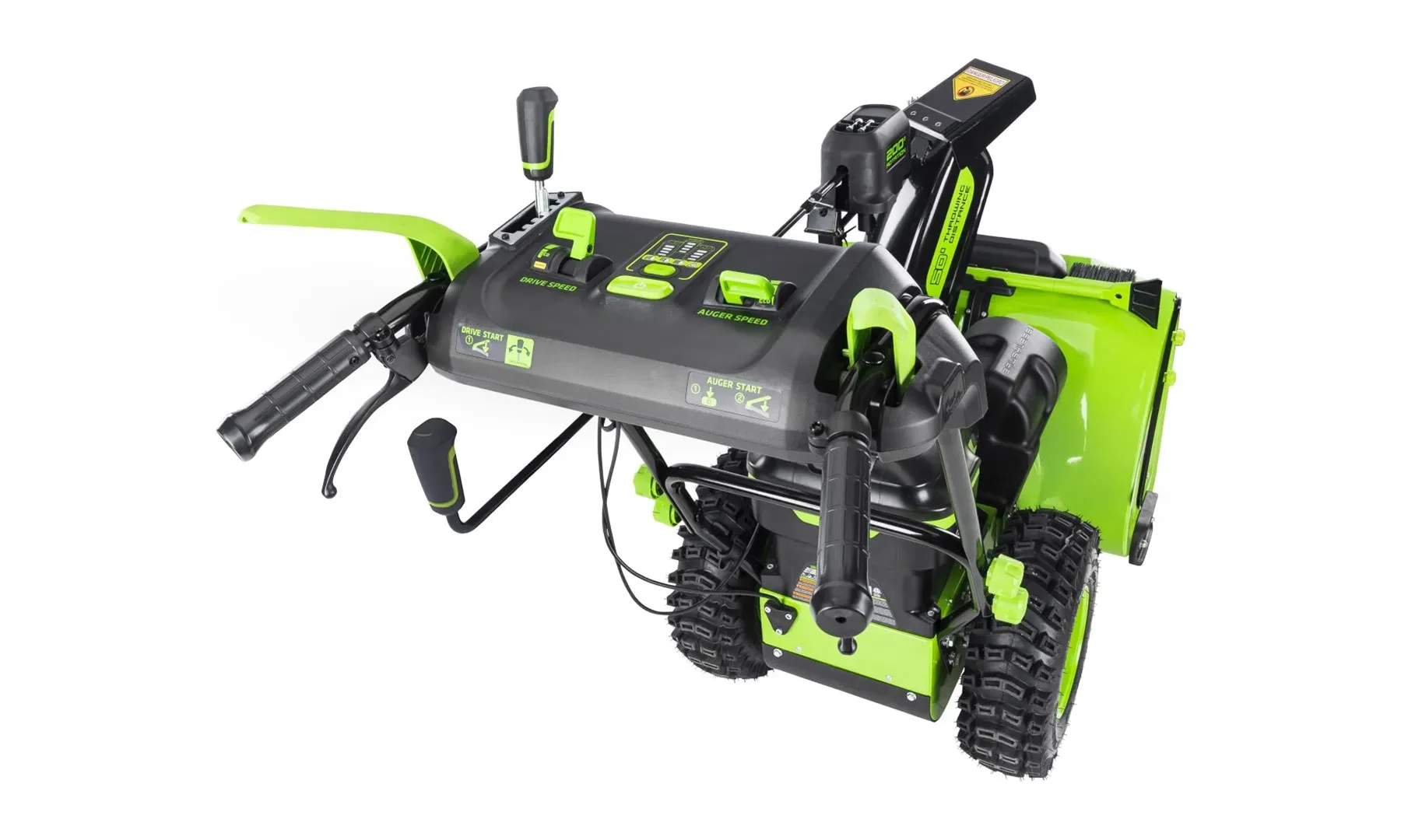 Снегоуборщик аккумуляторный Greenworks GD82ST56, 82V, 61 см, самоходный, бесщеточный, без АКБ и ЗУ (2602807)_6