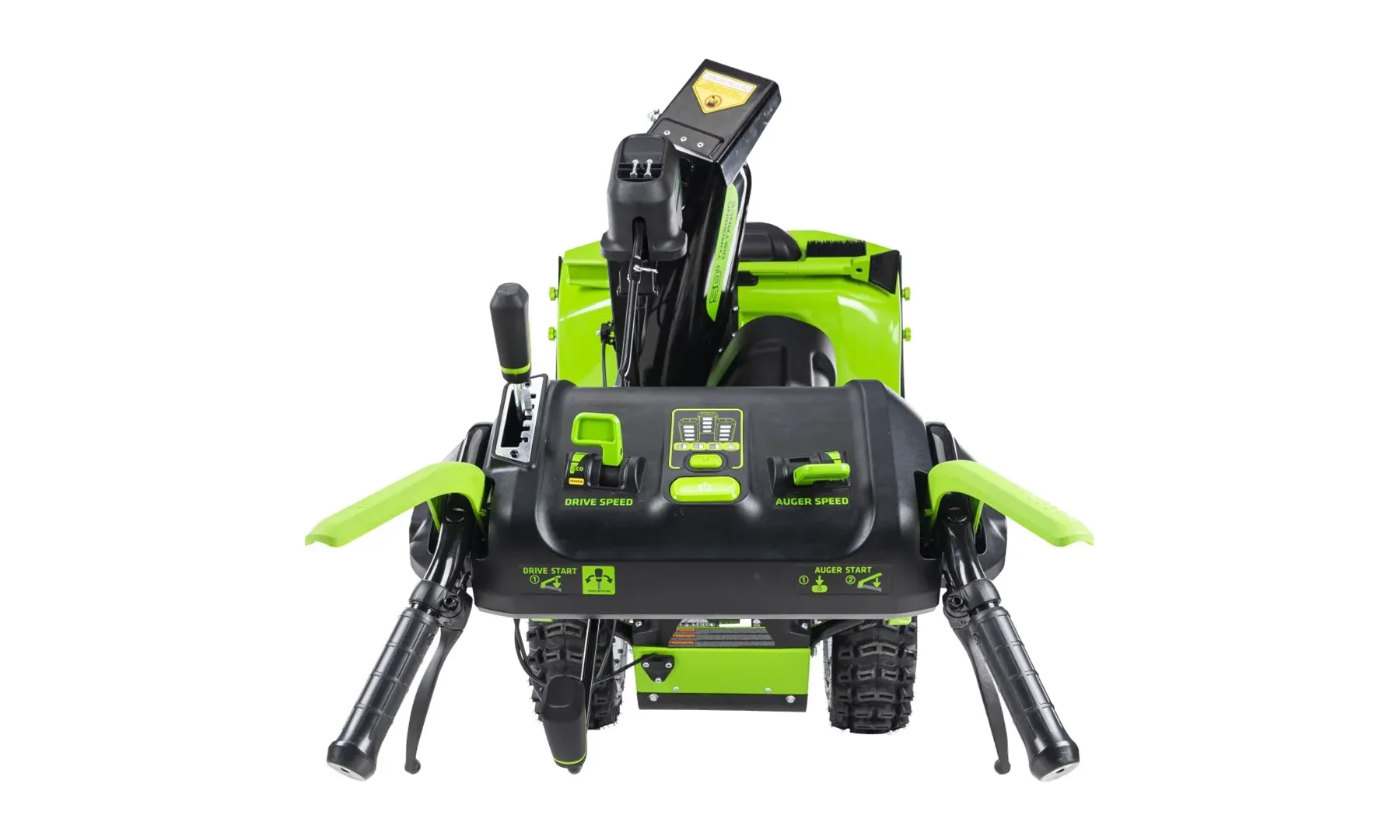 Снегоуборщик аккумуляторный Greenworks GD82ST56, 82V, 61 см, самоходный, бесщеточный, без АКБ и ЗУ (2602807)