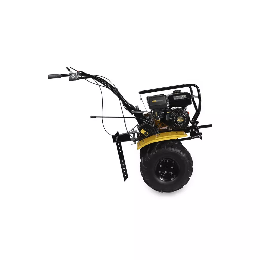 Мотоблок Champion BC8738 (7лс 6F/2R 81см 35см 6л 84кг, колеса 19х7.00-8" шкив)_2