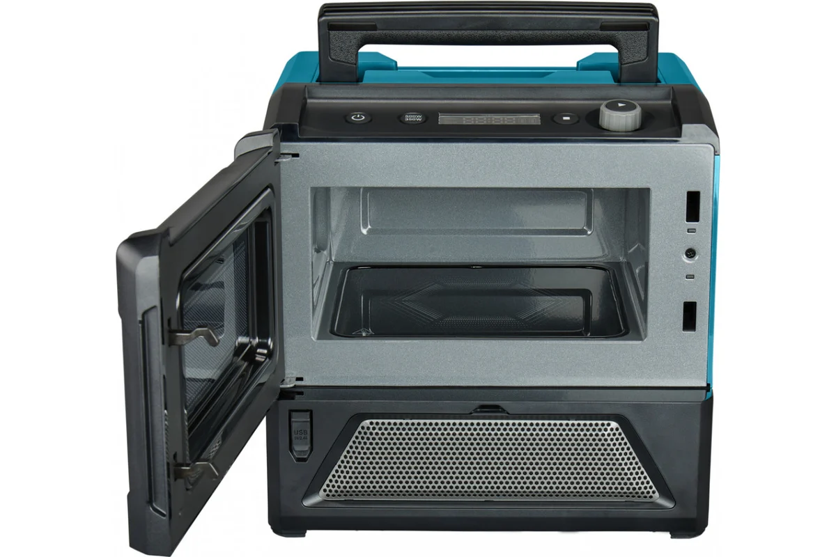 Микроволновая печь аккумуляторная Makita XGT 40В, 500Вт/350Вт MW001GZ_3
