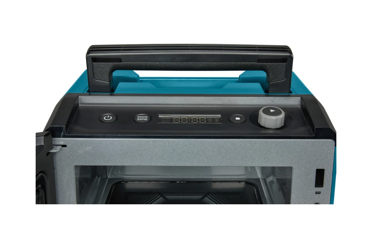 Микроволновая печь аккумуляторная Makita XGT 40В, 500Вт/350Вт MW001GZ