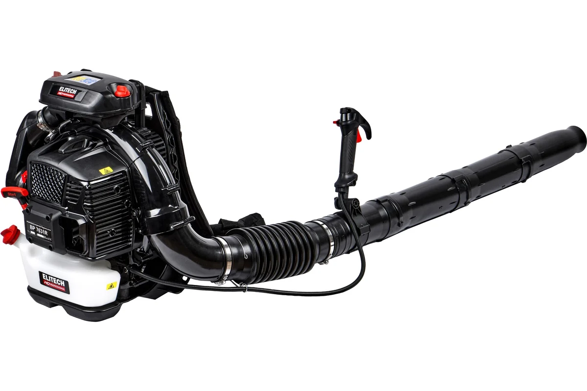 Воздуходувка бензиновая Elitech HD BP 7631R 204654
