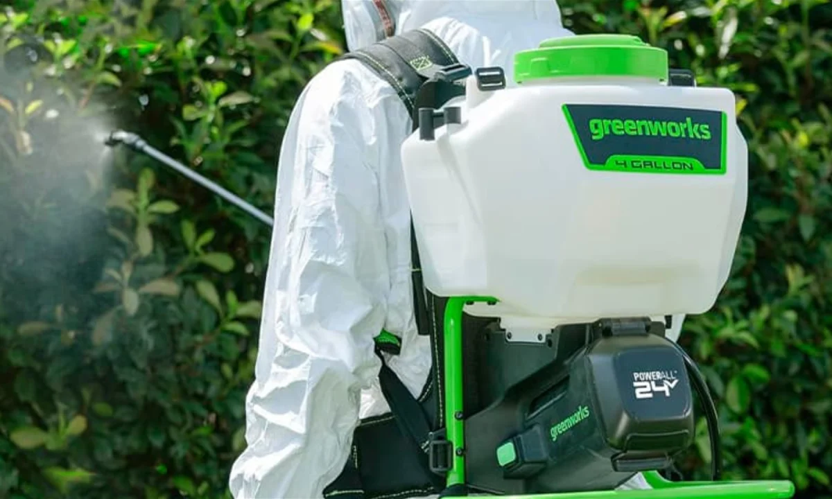 Опрыскиватель аккумуляторный Greenworks Арт.5300307, 24V, без АКБ и ЗУ_9