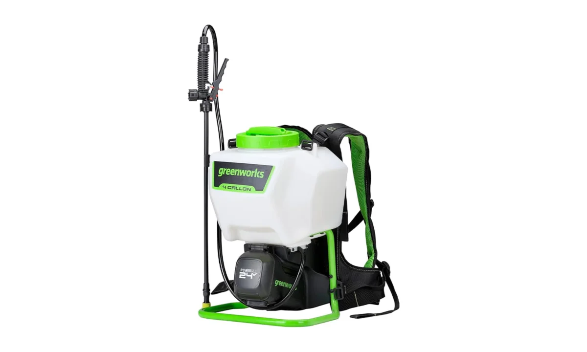 Опрыскиватель аккумуляторный Greenworks Арт.5300307, 24V, без АКБ и ЗУ