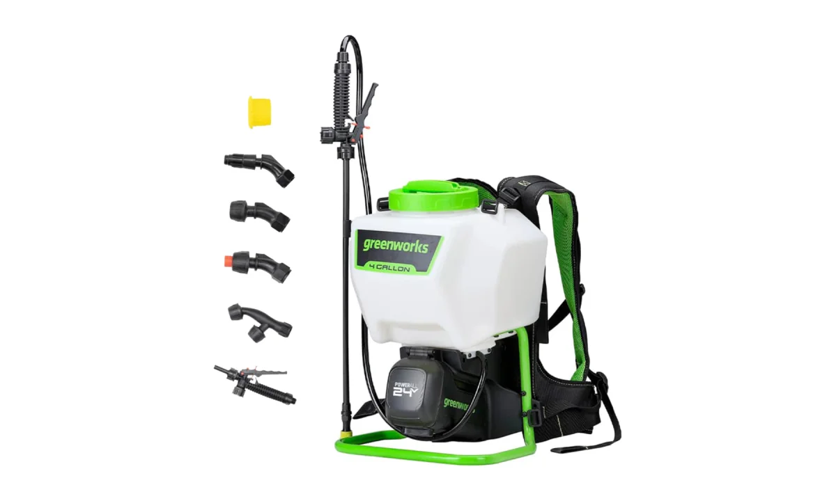 Опрыскиватель аккумуляторный Greenworks Арт.5300307, 24V, без АКБ и ЗУ