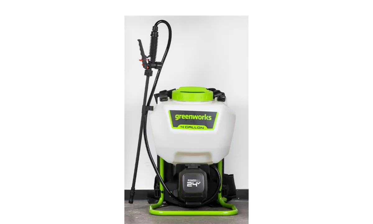 Опрыскиватель аккумуляторный Greenworks Арт.5300307, 24V, без АКБ и ЗУ