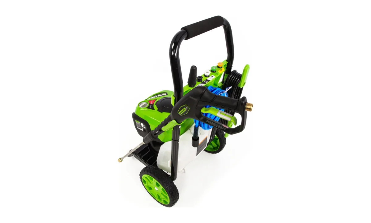 Мойка высокого давления бесщеточная Greenworks Арт. 5106007, 180 бар_1