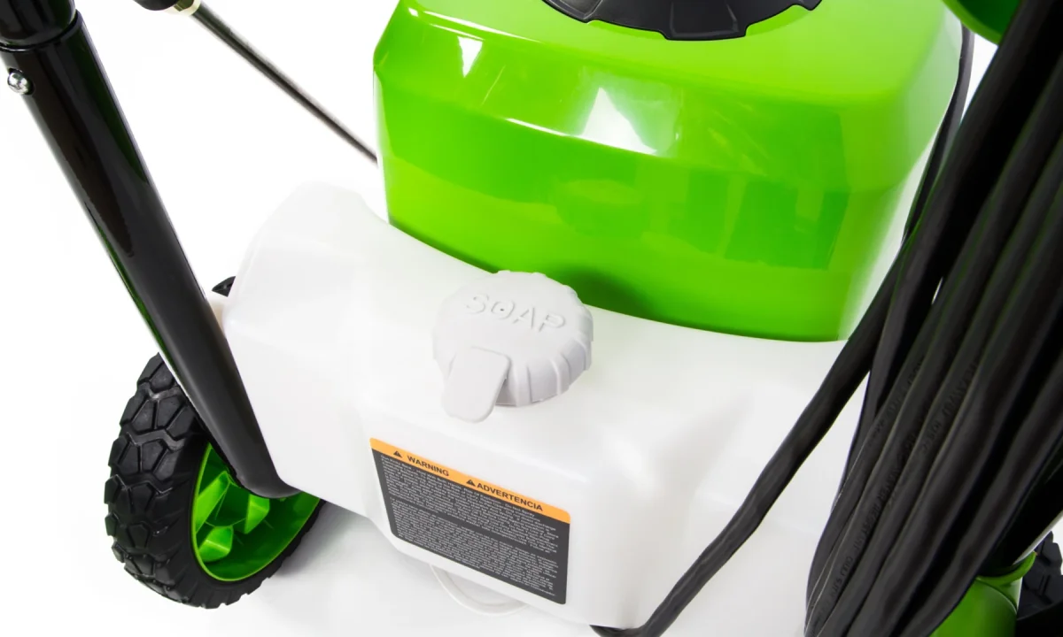 Мойка высокого давления бесщеточная Greenworks Арт. 5106007, 180 бар_2