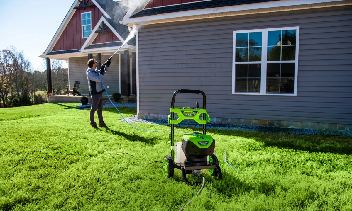 Мойка высокого давления бесщеточная Greenworks Арт. 5106007, 180 бар_5