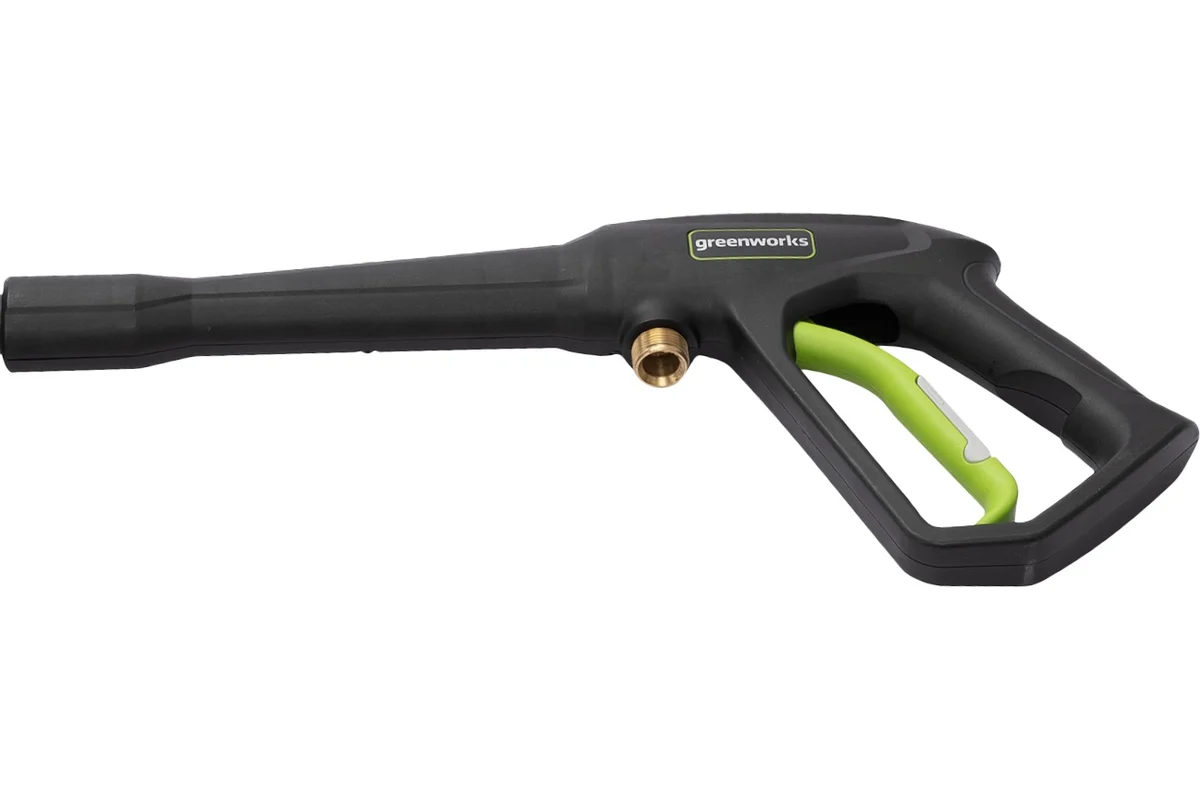 Мойка высокого давления электрическая Greenworks Арт. 5107007, 1700 Вт, 120 бар