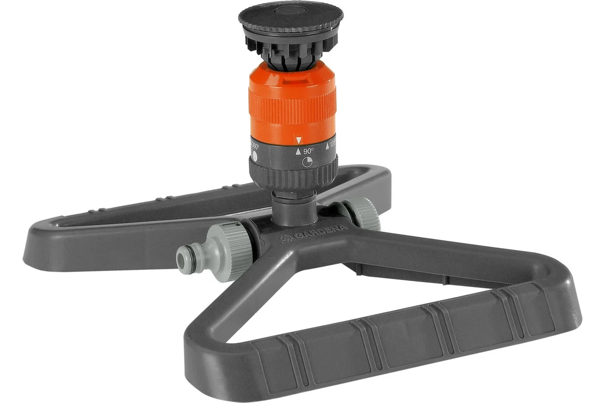 Дождеватель круговой Gardena Vario с салазками 01948-20.000.00