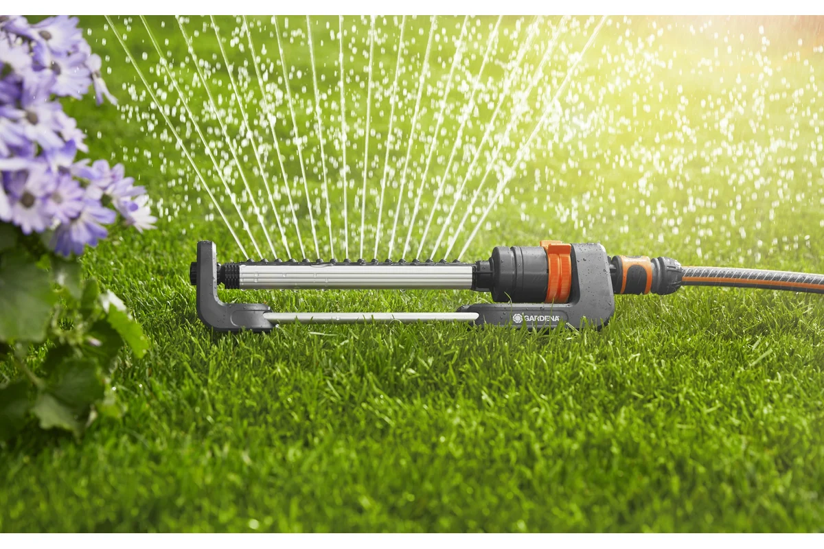 Осциллирующий дождеватель Gardena Aqua M 18702-20.000.00