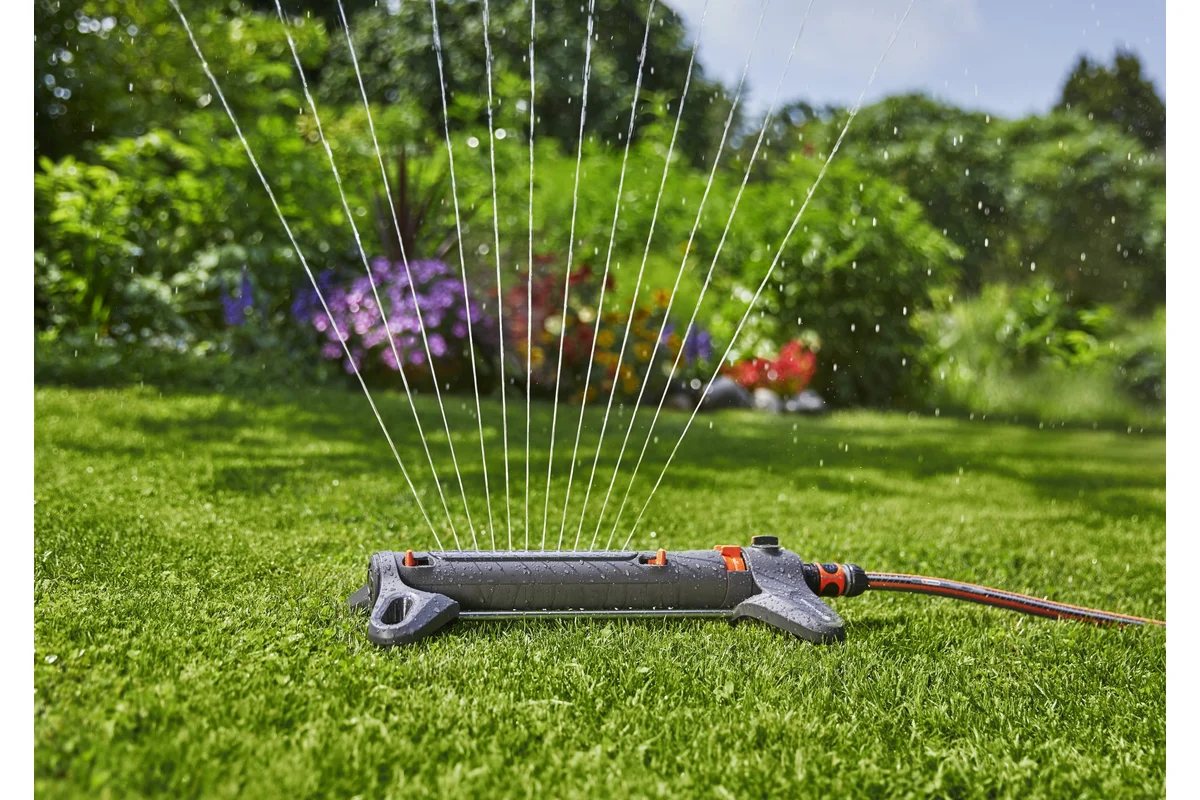 Осциллирующий дождеватель Gardena AquaZoom S 18710-20.000.00