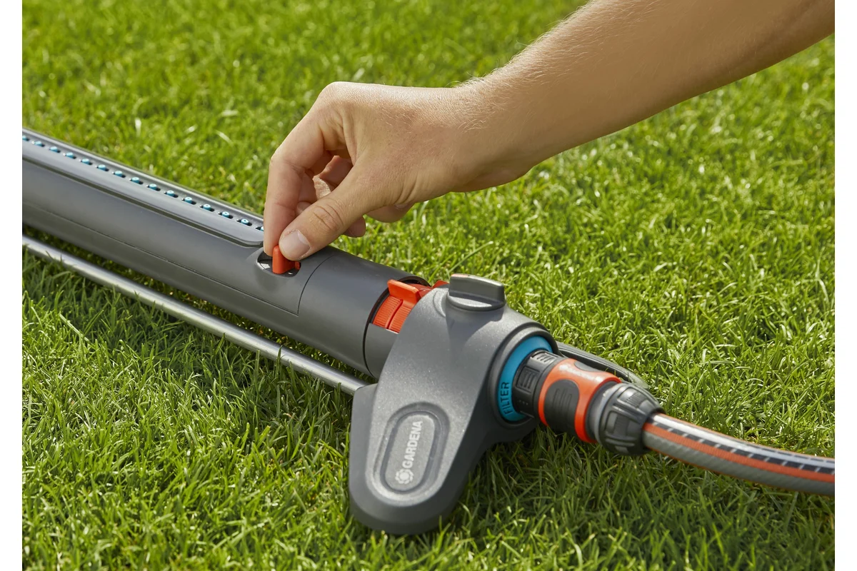 Осциллирующий дождеватель Gardena AquaZoom S 18710-20.000.00