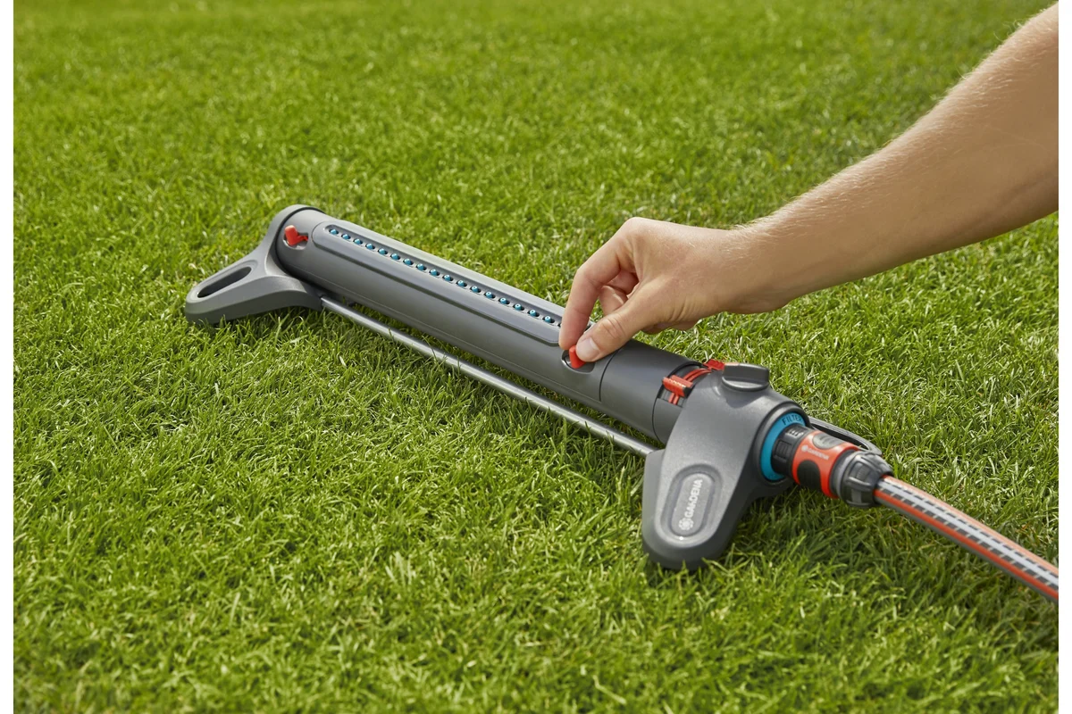 Осциллирующий дождеватель Gardena AquaZoom L 18714-20.000.00