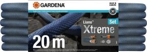 Шланг для полива GARDENA Liano™ Xtreme 20 м с комплектом 18470-20.000.00_1