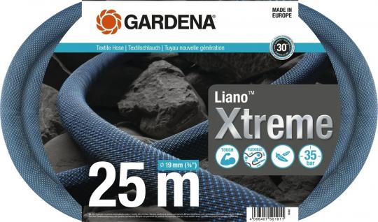 Шланг для полива GARDENA Liano™ Xtreme 25 м, 3/4" 18482-20.000.00