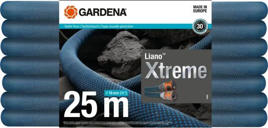 Шланг для полива GARDENA Liano™ Xtreme 25 м, 3/4" 18482-20.000.00