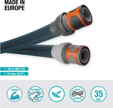 Шланг для полива GARDENA Liano™ Xtreme 30m, 3/4" 18484-20.000.00