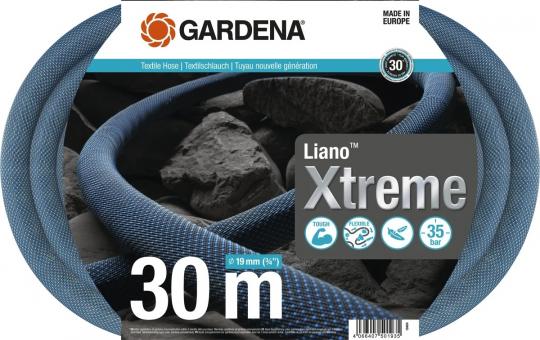 Шланг для полива GARDENA Liano™ Xtreme 30m, 3/4" 18484-20.000.00