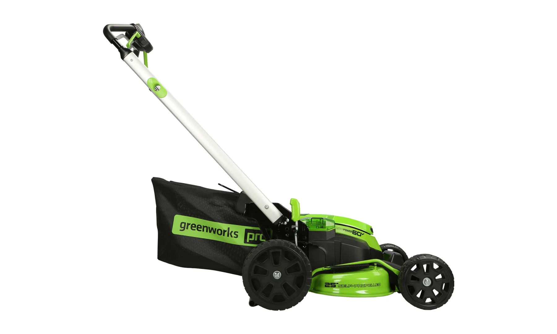 Газонокосилка аккумуляторная GREENWORKS 2519107 60V, без АКБ и ЗУ_9