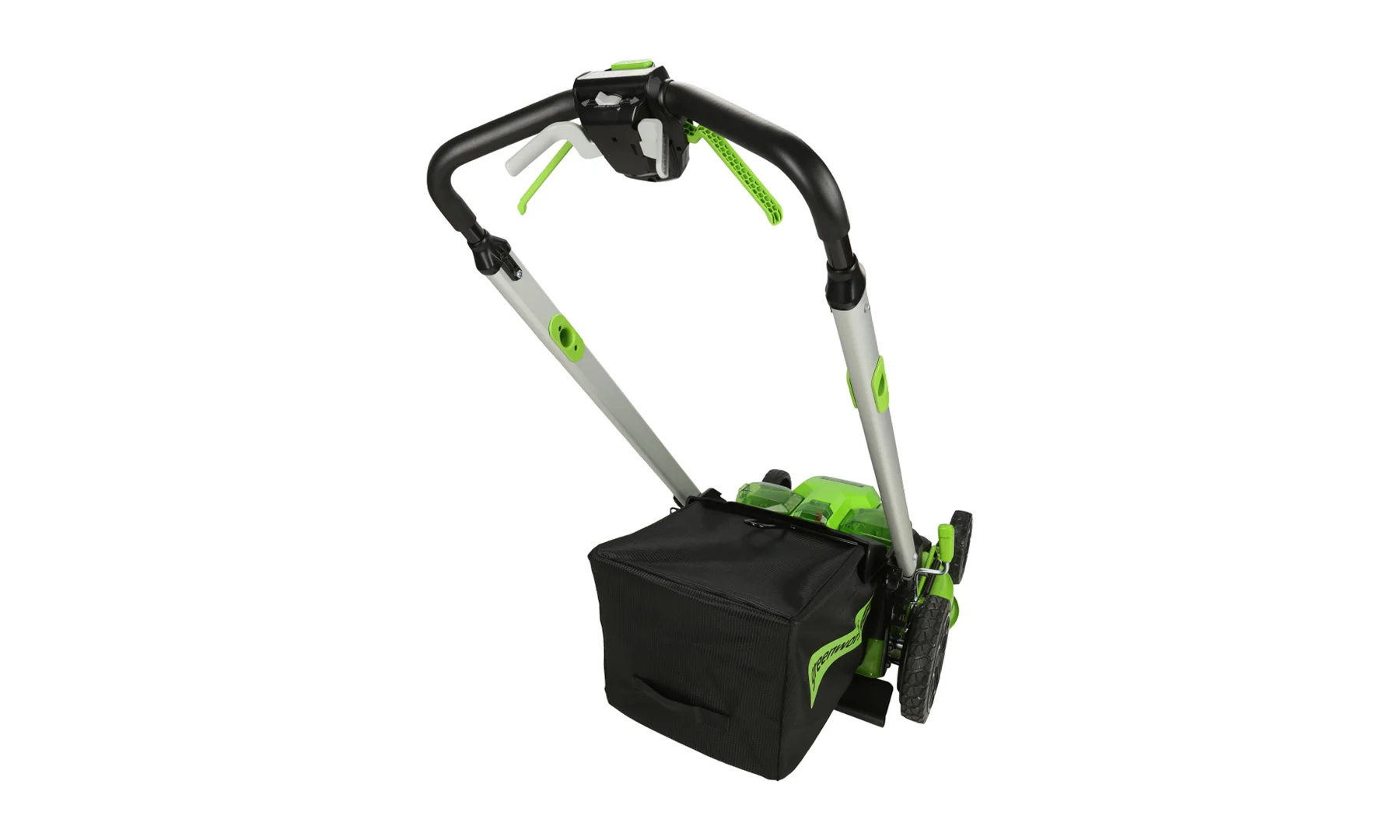 Газонокосилка аккумуляторная GREENWORKS 2519107 60V, без АКБ и ЗУ_8