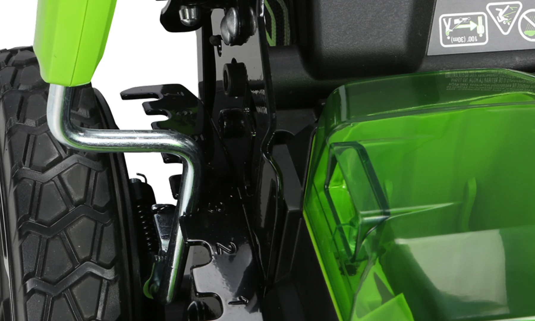 Газонокосилка аккумуляторная GREENWORKS 2519107 60V, без АКБ и ЗУ_6